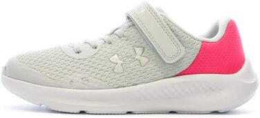 Дитячі кросівки Under Armour Pursuit 3 AC для дівчаток, сірі, розмір 31.5 EU, з технологією Visual Cushioning