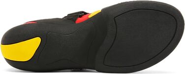 Дитячі скелелазні туфлі для початківців Indoor Boulderschuhe, легкі, червоно-рожеві (33 EU)