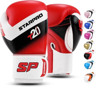 Боксерські рукавички Starpro для потужних ударів та швидкого нокауту — рукавички для чоловіків і жінок, комплект для боксу, тренувальні рукавички, спортивні боксерські рукавички