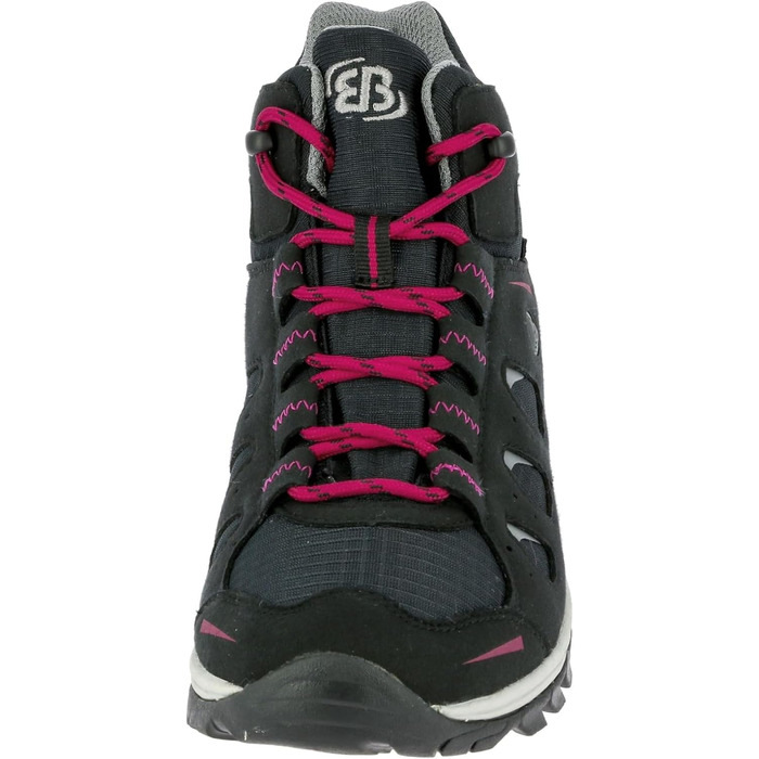Жіночі кросівки для трейлраннінгу Brütting Mount Frakes, 41 EU, чорний/рожевий