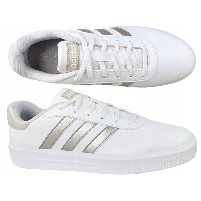 Жіночі кеди Adidas Court Platform ID1969 білі — новинка