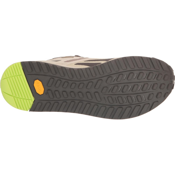 Кросівки Reebok Nano X3 Adventure для жінок, 40.5 EU, Stucoo Fugen, Laser Lime