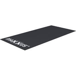 Захисний килимок Maxxus 240x100x0,5 см для тренажерів, антиковзний, підкладка під бігову доріжку, орбітрек, велотренажер, гребний, фітнес обладнання