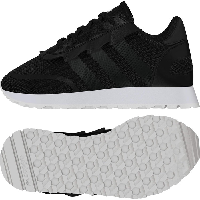 Кросівки Adidas N-5923 C для фітнесу, рожево-чорні, унісекс (31.5 EU)
