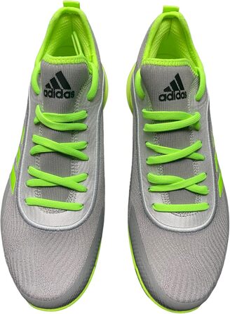 Кросівки для бейсболу Adidas Adizero Stabile 5-Tool з металевими шипами, розмір 42 2/3 EU, сірий колір