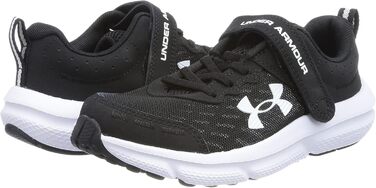 Дитячі кросівки Under Armour Assert 10 для хлопчиків, розмір 001, чорно-білі