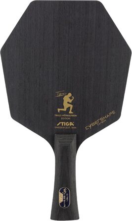Основа для настільного тенісу STIGA Cybershape Carbon CWT Truls Edition Master, конкавна ручка