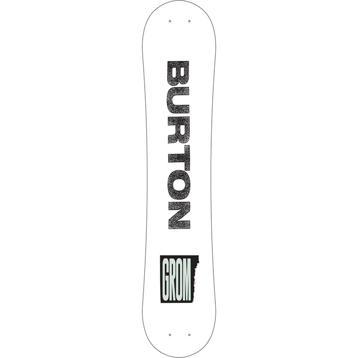 Дитяча сноуборд-дошка Burton Grom, фіолетово-бірюзова, 130 см