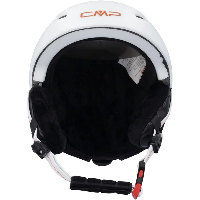 Дитячий шолом для лиж та сноуборду CMP XY-1, XS, білий