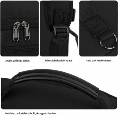 Спортивна сумка-рюкзак Duffel, водонепроникна, з відділенням для взуття, для подорожей, спорту, ноутбука, чорна, X-Large