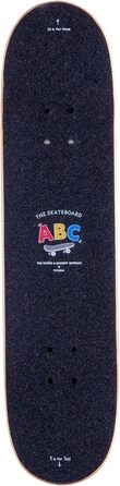 Скейтборд Inpeddo x The Dudes Premium ABC 7.75'' білий