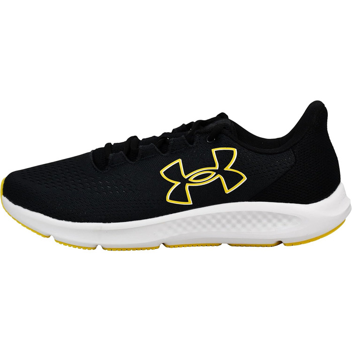 Кросівки для бігу чоловічі Under Armour Charged Pursuit 3 Big Logo, 42.5 EU, Anthracite Black Taxi