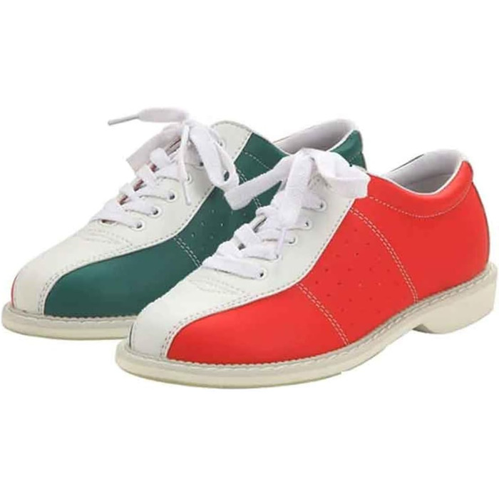 Ботинки для боулінгу VEACAM для чоловіків та жінок, унісекс, легкі, з ковзними підошвами, спортивні, для тренувань, 43 EU, зелені