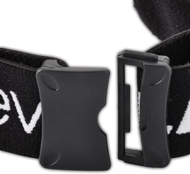Лижна маска Black Crevice для дорослих, подвійна лінза, універсальний розмір, біла/срібляста