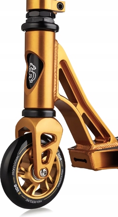 Професійний трюковий самокат Xride ST1000 Gold, золотий