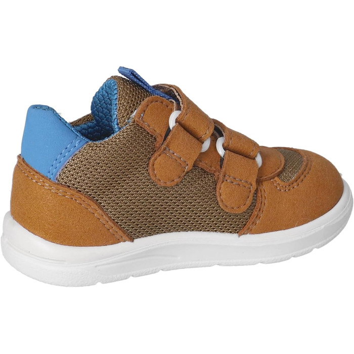 Чоботи RICOSTA для дівчаток та хлопчиків SAM, дитячі черевики для перших кроків, ширина середня, змінна устілка, веганські (20 EU, Curry Hazel 260)