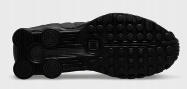 Кросівки Nike Shox R4 (GS) жіночі/підліткові, чорні, комфортні, р. 37,5