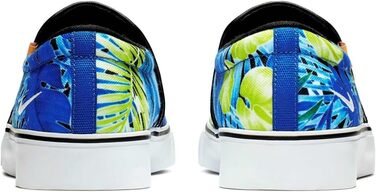 Жіноче тенісне взуття Nike Court Royale Ac Slppt, 42 EU, кольори Game Royal, Black, Luminous Green, Cyber