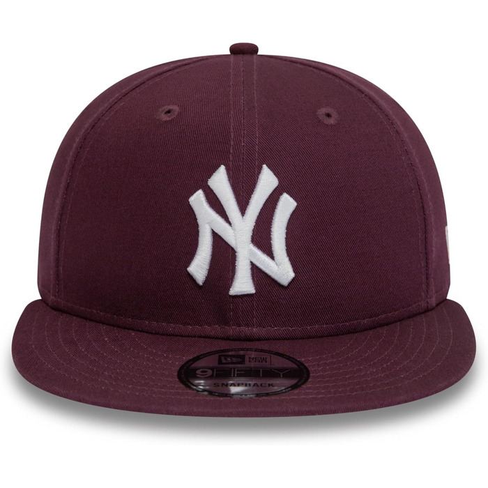 Кепка New Era 9Fifty MLB New York Yankees Scarlet (S-M, Dark Purple)