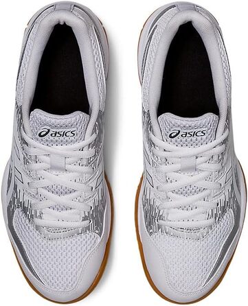 Жіночі волейбольні кросівки ASICS Gelrocket 9 (41.5 EU, білий)