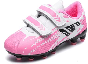 Дитячі футбольні бутси для тренувань та гри на штучному газоні. Зручні, дихаючі, білі, сині, зелені, рожеві. Розміри 28-34 EU
