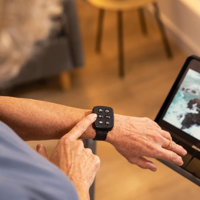 Біговий доріжка Cecotec Faltbare для початківців, LED-дисплей, транспортні ролики, динамік, тримач для пляшок, вимірювач пульсу, чорний