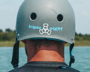 Шолом для вейкбордингу та водних лиж Triple Eight Sweatsaver Halo (Чоловічий)