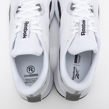 Кросівки Reebok Energen Tech Plus Unisex 46 EU (Білий/Чорний/Сірий)