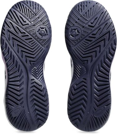 Жіночі тенісні кросівки ASICS Dedicate 8 Біло-срібні (41.5 EU)