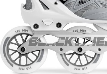 Дитячі швидкісні ролики Blackwheels, регульований розмір 35-38, колеса 3x110 мм