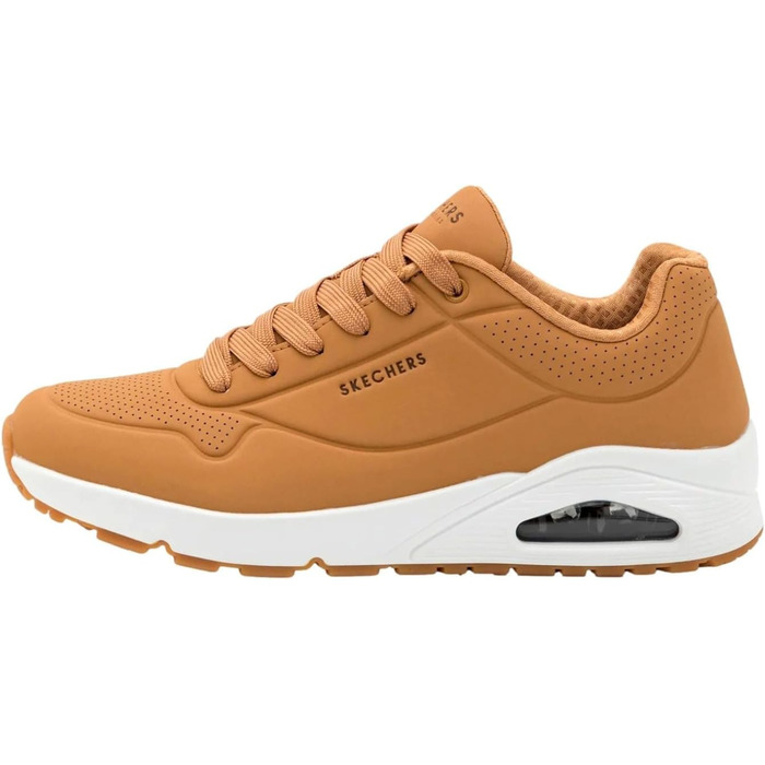 Кросівки Skechers UNO Stand on Air для чоловіків, Tan Durabuck/Trim, 39 EU