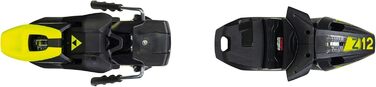 Гірські лижі Fischer RC4 WC SC MT + кріплення RC4 Z12 PR 23/24, чорні-жовті, 165 см, для чоловіків та жінок