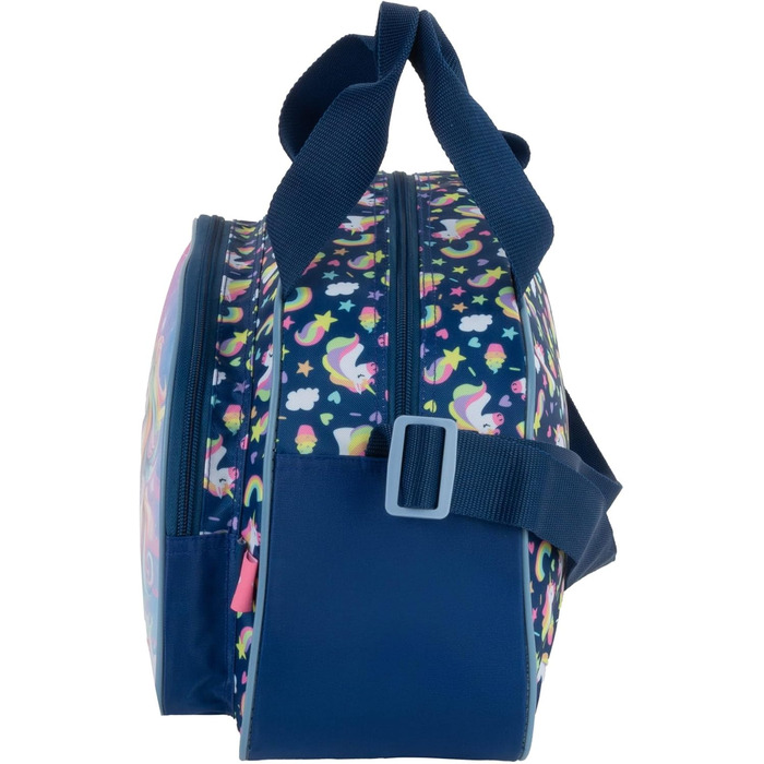 Дитяча спортивна сумка-рюкзак для собак, блакитна, 35 x 21 x 15 см, 10 літрів