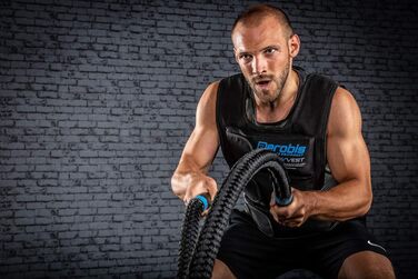 Бойова мотузка Blackthorn 30d/10м для фітнесу та тренувань