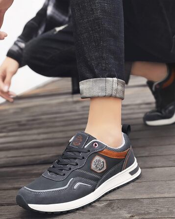 ARRIGO BELLO Кросівки чоловічі спортивні для прогулянок та активного відпочинку, розмір 41-46, колір блакитний