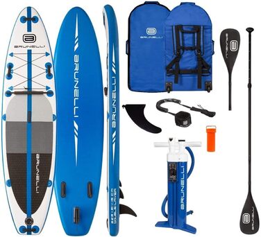 Надувна SUP-дошка BRUNELLI 10.8 Premium 325 см з веслом для серфінгу та падлборду