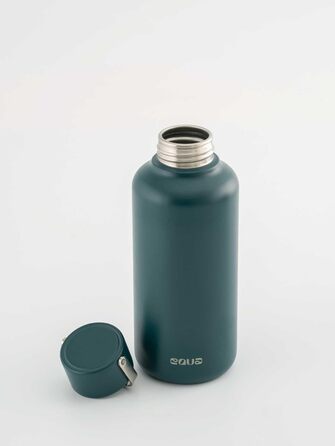 Пляшка для води EQUA Timeless, нержавіюча сталь, 600 мл, BPA-free, герметична, багаторазова, стиль Royal