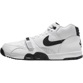 Кросівки Nike Air Trainer 1 для баскетболу, білі/чорні/сірі, розміри 41, 43, 44.5 EU