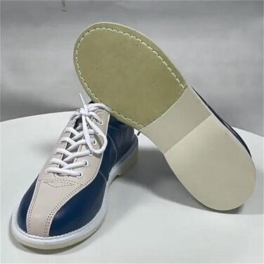 Взуття для боулінгу VEACAM для чоловіків та жінок, фітнес-тренажер, модне, зручне спортивне взуття для правші та лівші, початківців (32 EU, блакитний)