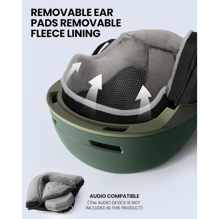 Шолом для сноуборду та лиж OutdoorMaster MIPS, вентиляція, полікарбонат, універсальний розмір, для чоловіків і жінок