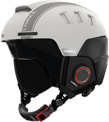 Гірськолижний шолом LIVALL RS1 L 57-61 см білий
