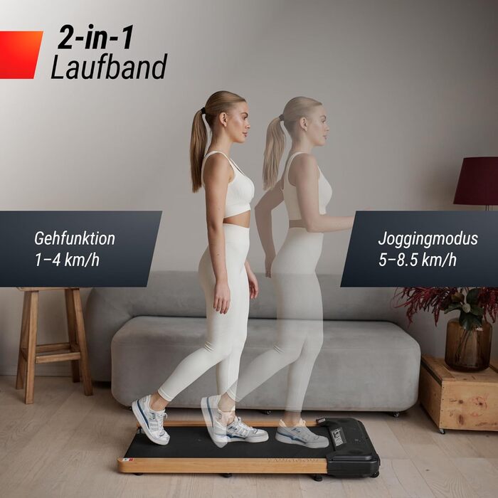 Unix Fit Woodway: біговий тренажер з дерев'яною поверхнею для дому та офісу