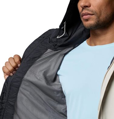 Чоловіча водонепроникна куртка Columbia Watertight II, колір Dark Stone, розмір L
