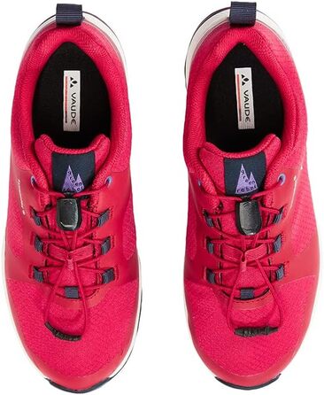 Дитячі туристичні черевики VAUDE Lapita II Low STX, водонепроникні, для хлопчиків та дівчаток, 28 EU, Crocus Dark Sea