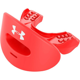 Захисна капа Under Armour Air з від'єднуваним ремінцем, червона