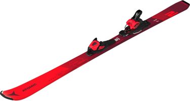 Гірські лижі ATOMIC REDSTER J2 130-150 см для дітей з кріпленнями L 6 GW 23/24, червоні