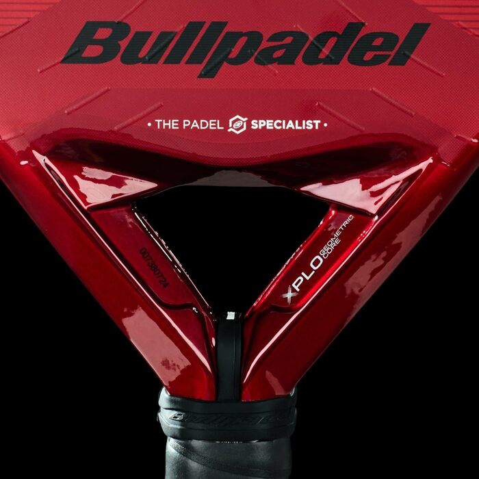 Падельна ракетка Bullpadel Xplo Comfort 25, біла, нова