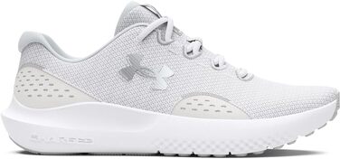 Жіночі кросівки Under Armour Charged Surge 4 White Distant Gray Metallic Silver, розмір 39 EU
