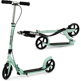Міський самокат SOKE Cityroller, зелений, для дорослих та дітей