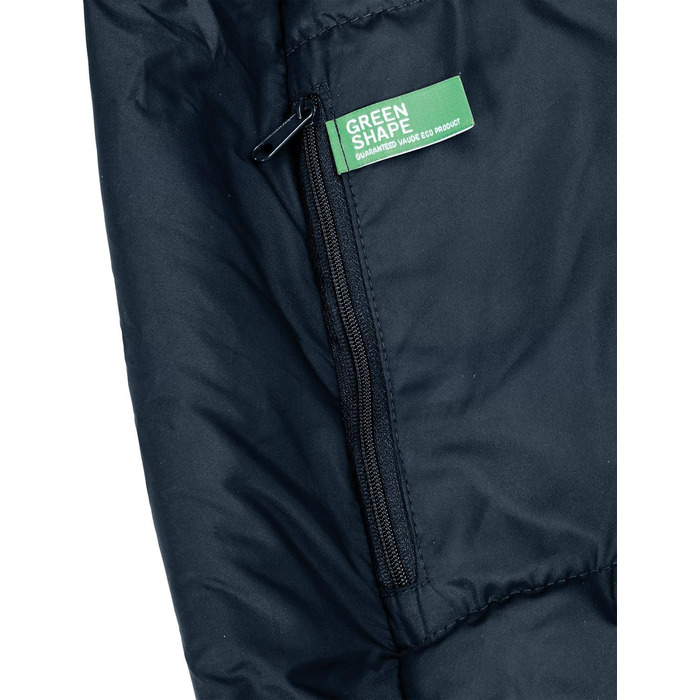 Сплячий мішок VAUDE Sioux 800, 220 см, 1500 г, 3-сезонний, дихаючий, для кемпінгу, Baltic Sea Left
